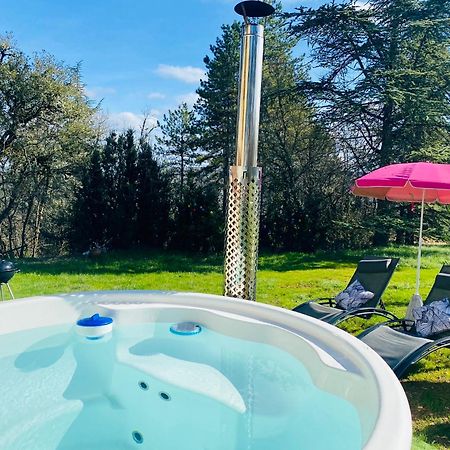 Gite De Charme Bain Nordique & Vieilles Pierre Classe 3 Etoiles Le Prestadou Arcambal Buitenkant foto