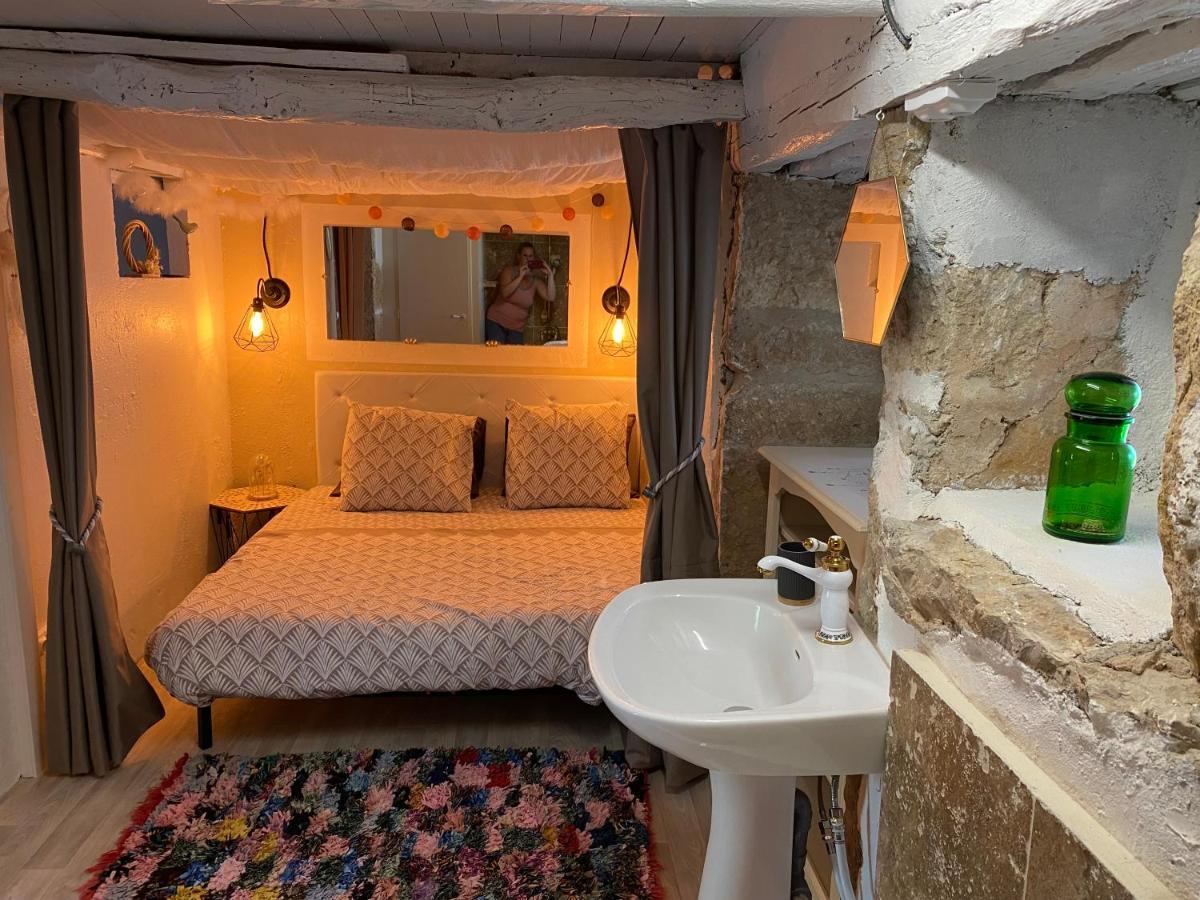 Gite De Charme Bain Nordique & Vieilles Pierre Classe 3 Etoiles Le Prestadou Arcambal Buitenkant foto
