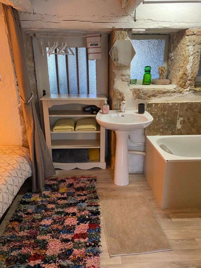 Gite De Charme Bain Nordique & Vieilles Pierre Classe 3 Etoiles Le Prestadou Arcambal Buitenkant foto