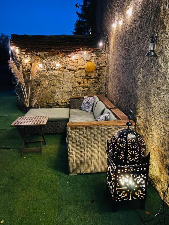 Gite De Charme Bain Nordique & Vieilles Pierre Classe 3 Etoiles Le Prestadou Arcambal Buitenkant foto