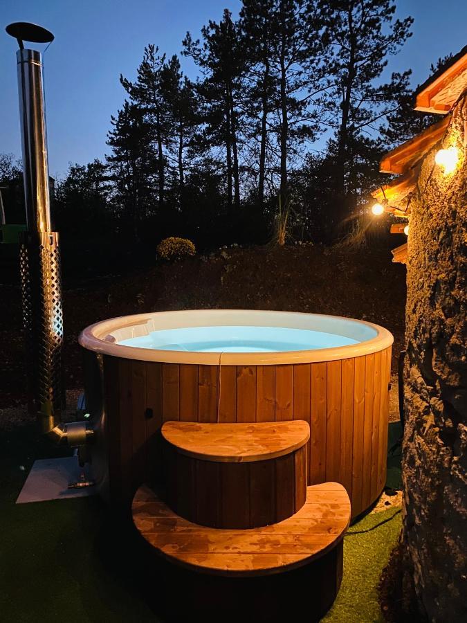 Gite De Charme Bain Nordique & Vieilles Pierre Classe 3 Etoiles Le Prestadou Arcambal Buitenkant foto