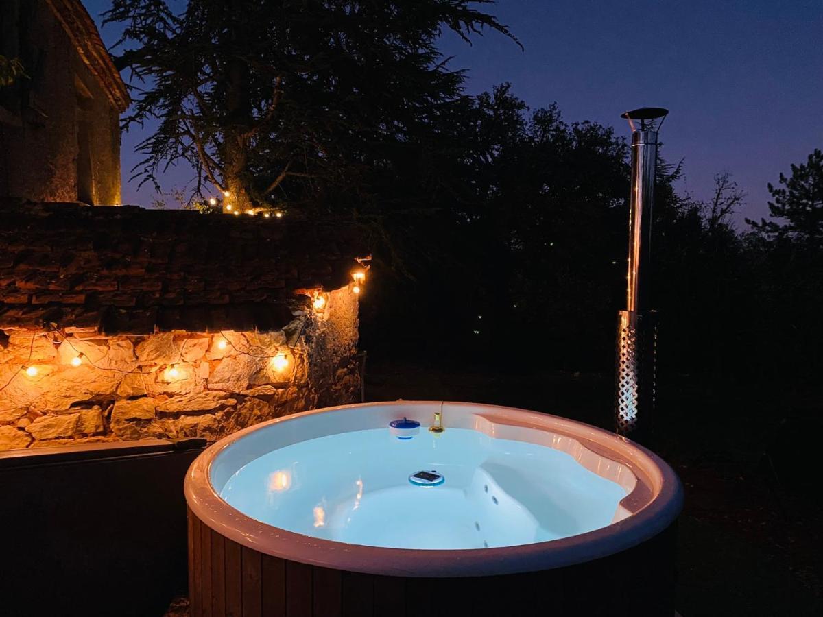 Gite De Charme Bain Nordique & Vieilles Pierre Classe 3 Etoiles Le Prestadou Arcambal Buitenkant foto