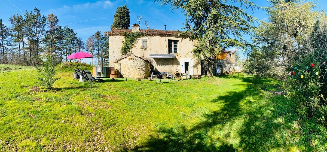 Gite De Charme Bain Nordique & Vieilles Pierre Classe 3 Etoiles Le Prestadou Arcambal Buitenkant foto