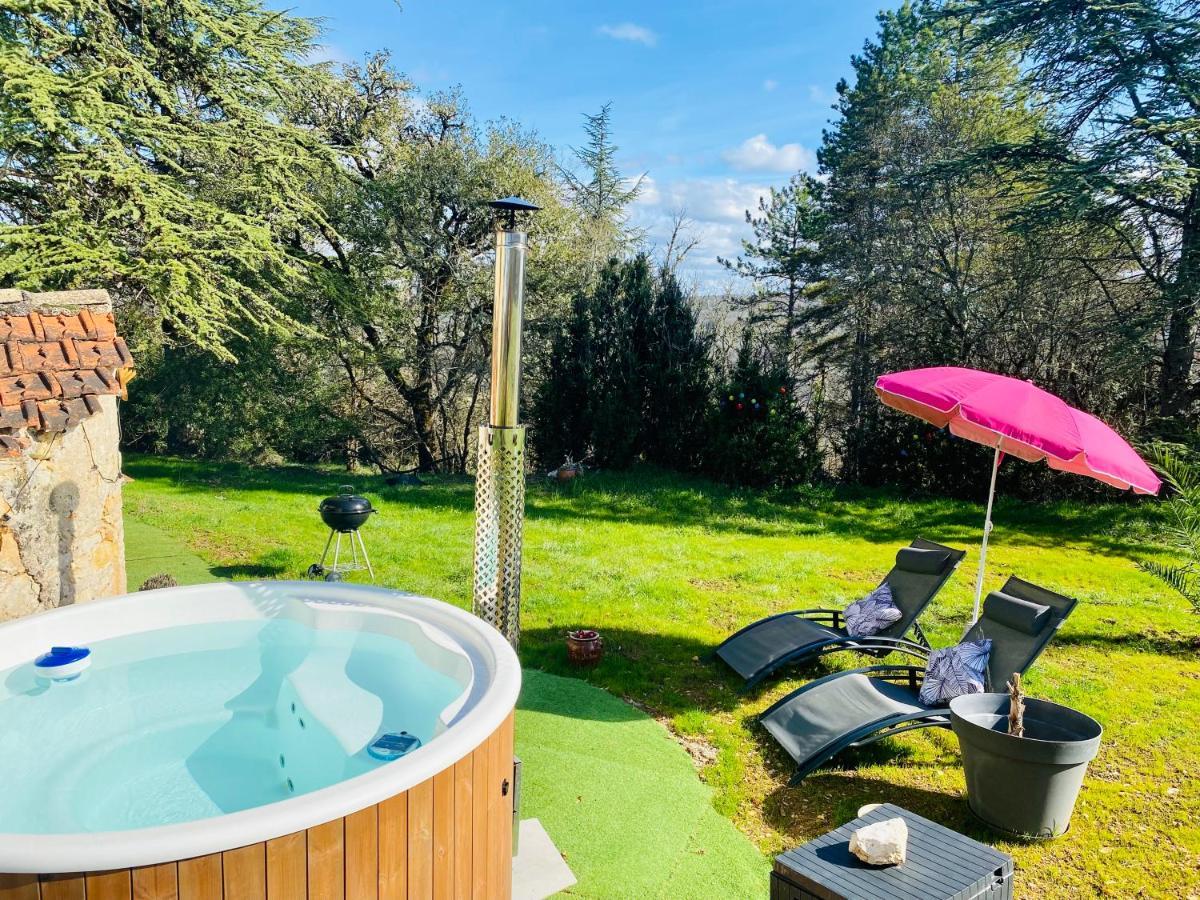 Gite De Charme Bain Nordique & Vieilles Pierre Classe 3 Etoiles Le Prestadou Arcambal Buitenkant foto