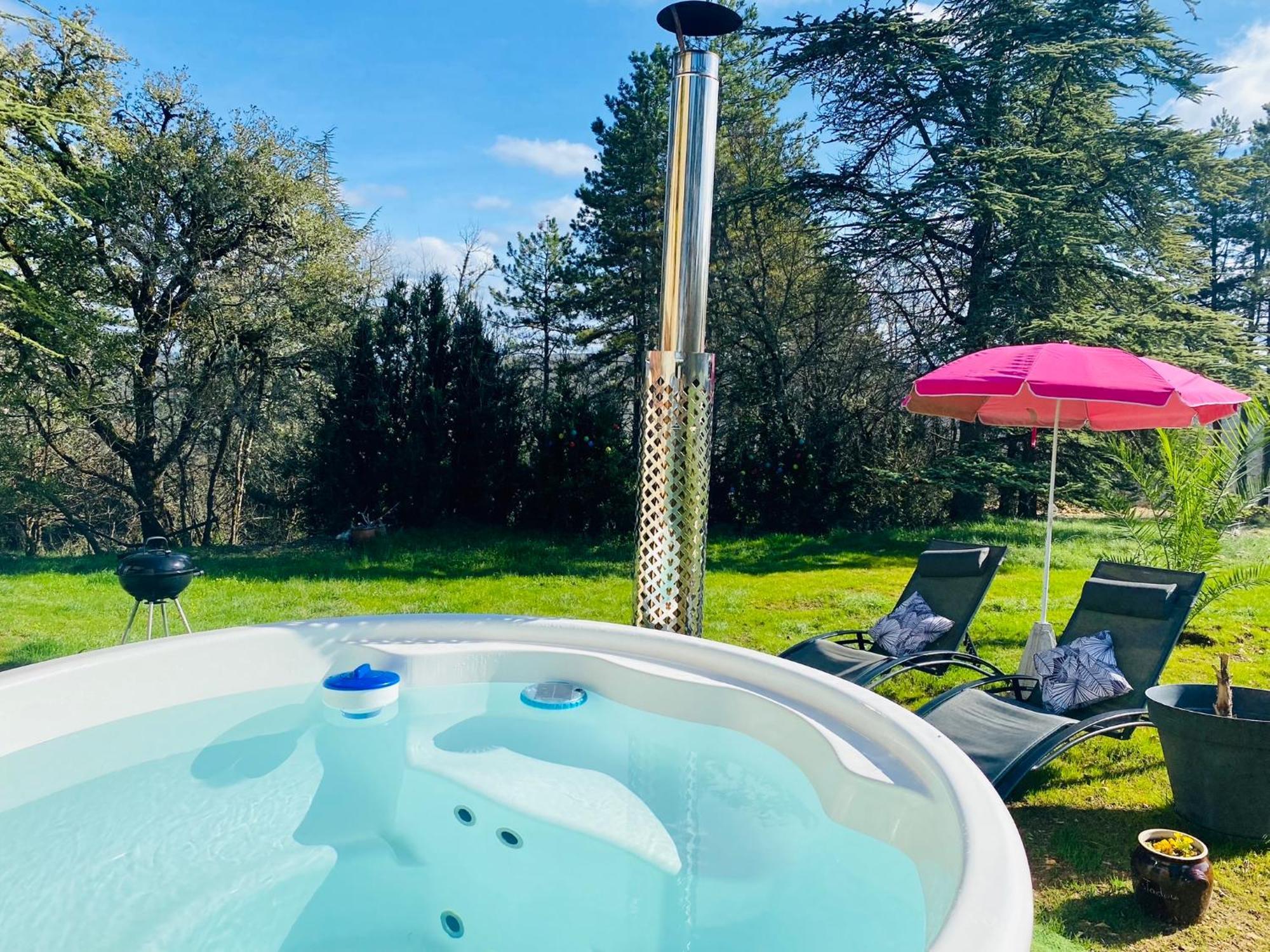 Gite De Charme Bain Nordique & Vieilles Pierre Classe 3 Etoiles Le Prestadou Arcambal Buitenkant foto